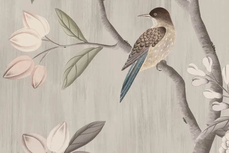 Chinoiserie Chic - Powder Beige