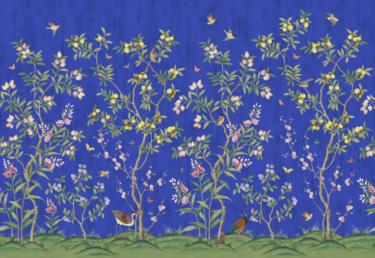 Chinoiserie Chic - Cobalt