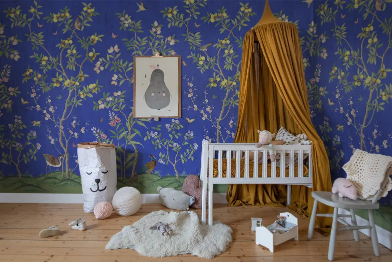Chinoiserie Chic - Cobalt