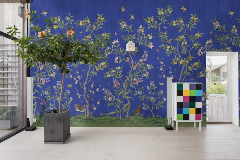 Chinoiserie Chic - Cobalt