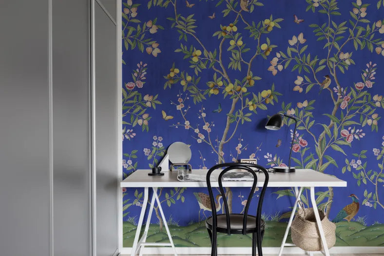 Chinoiserie Chic - Cobalt