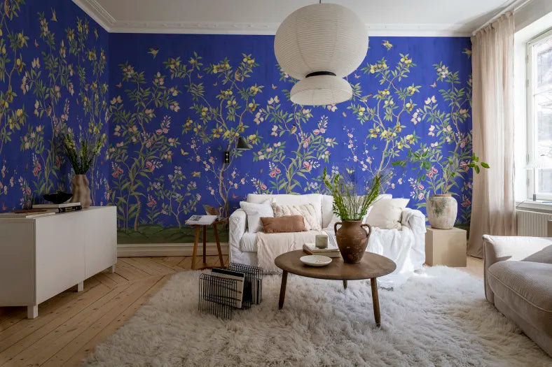 Chinoiserie Chic - Cobalt