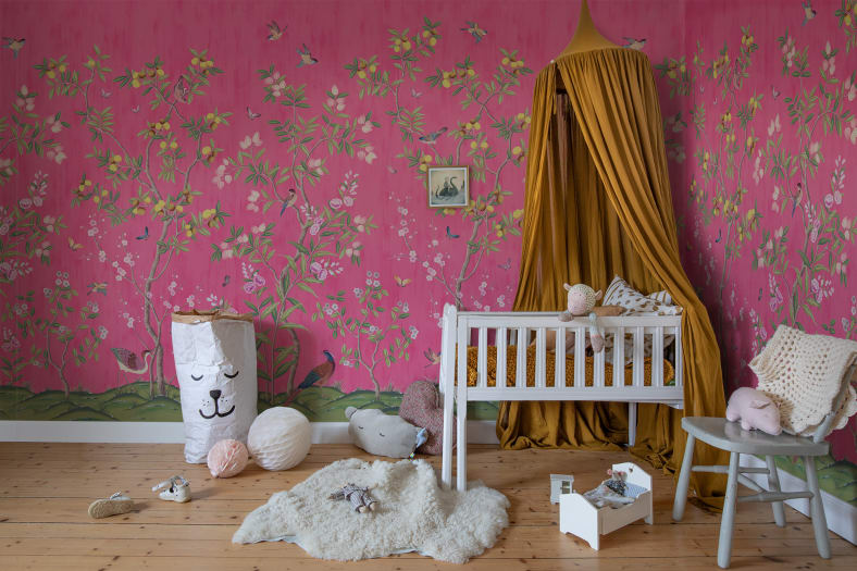 Chinoiserie Chic - Fuchsia