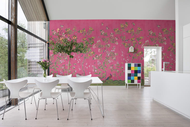 Chinoiserie Chic - Fuchsia