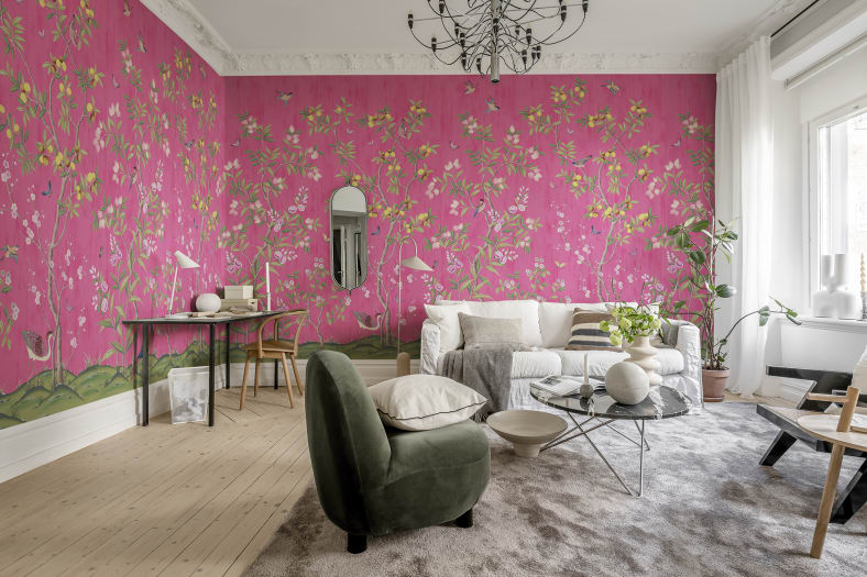 Chinoiserie Chic - Fuchsia