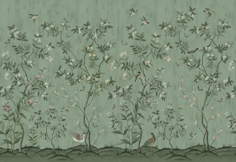 Chinoiserie Chic - Jade
