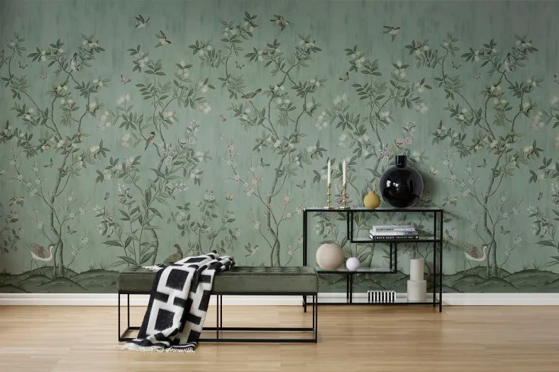 Chinoiserie Chic - Jade