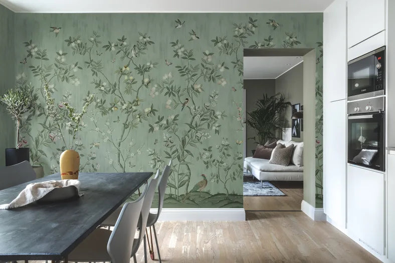 Chinoiserie Chic - Jade