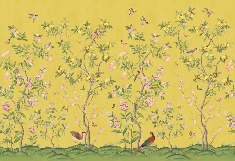 Chinoiserie Chic - Saffron