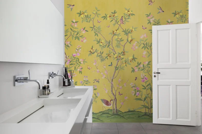 Chinoiserie Chic - Saffron