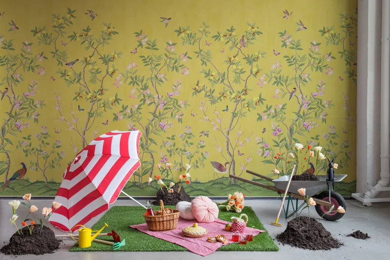 Chinoiserie Chic - Saffron