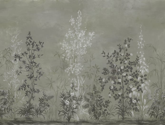 Chinoiserie Haze - Green