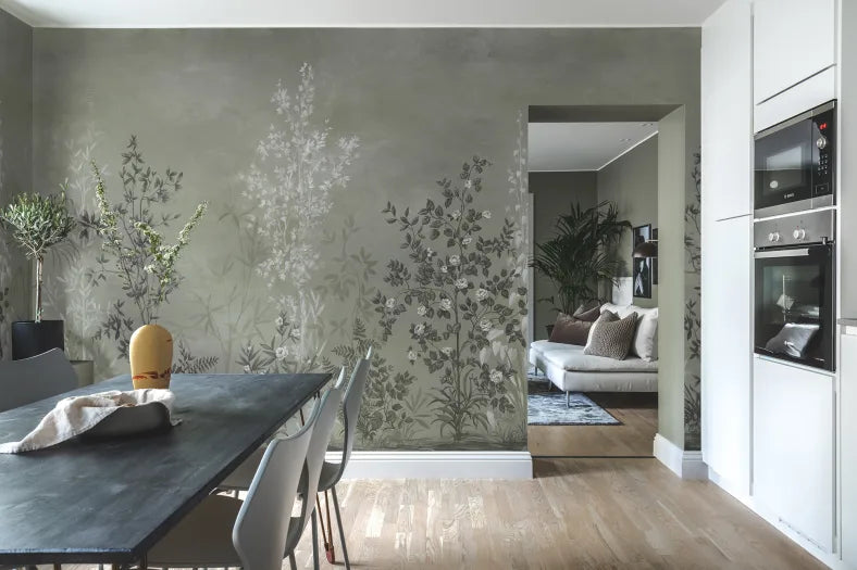 Chinoiserie Haze - Green