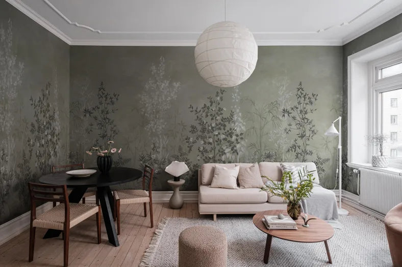Chinoiserie Haze - Green