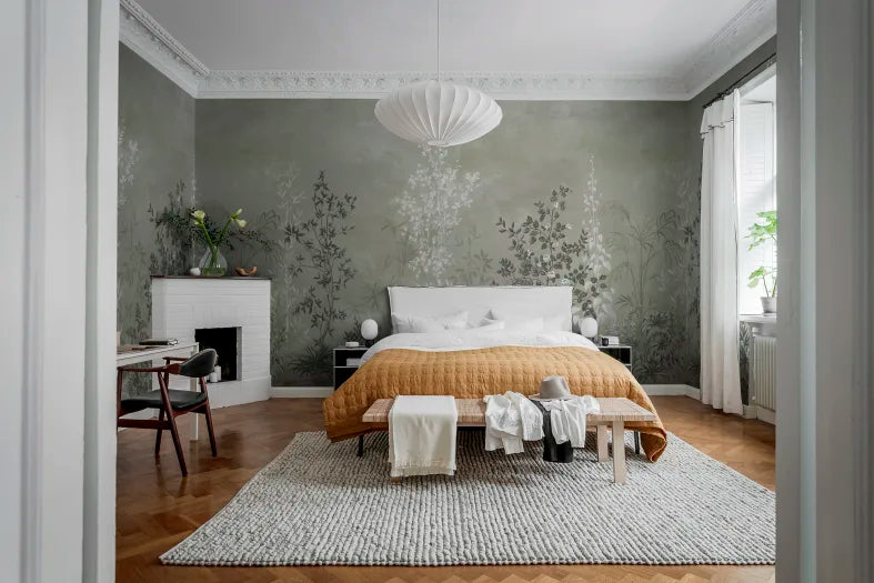 Chinoiserie Haze - Green