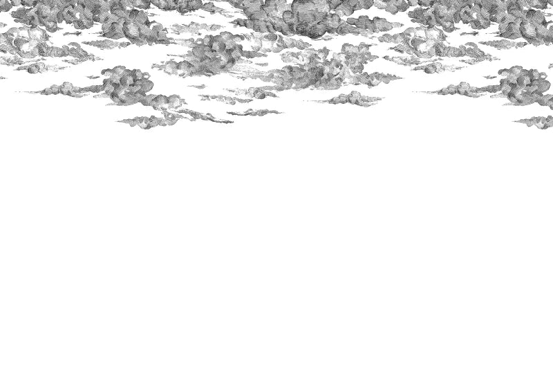 Cotton Skies - Black