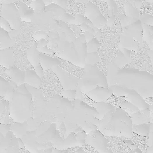Cracked Art - White