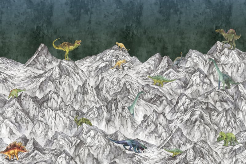 Dinosaur Mountain - Nightfall