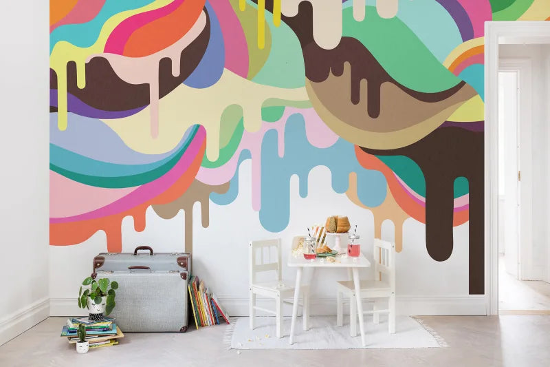 Dripping Ice Cream