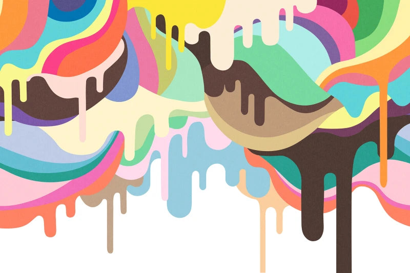 Dripping Ice Cream