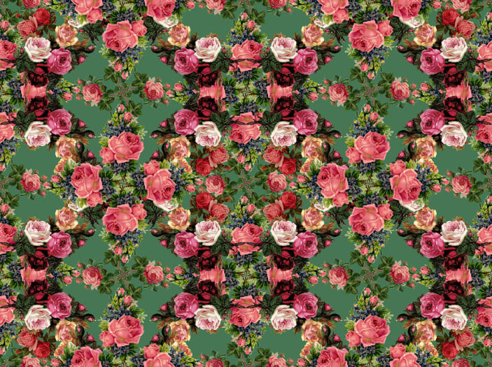 Floral Frida - Garden