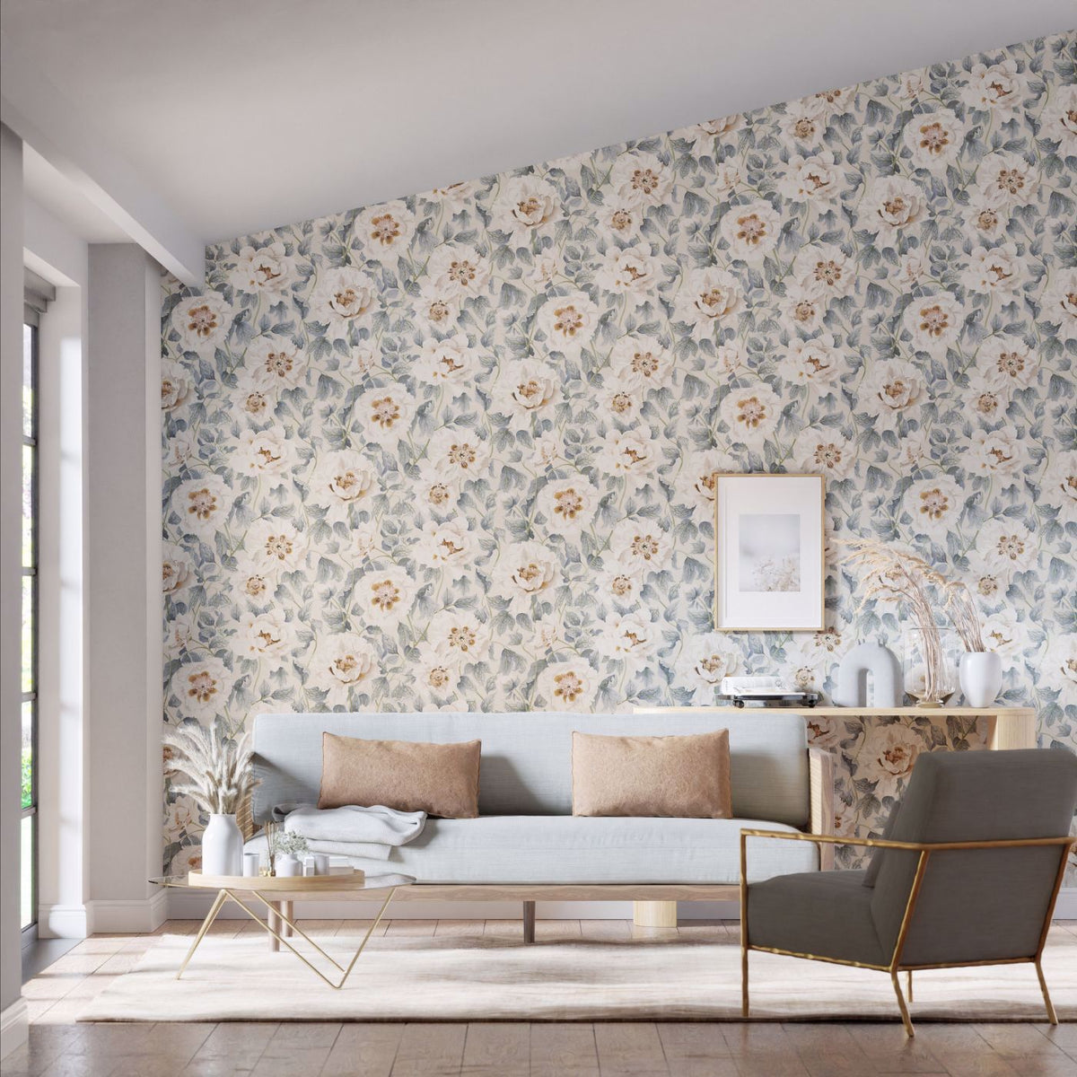 Florent - Sail Cloth/Celestial Clay
