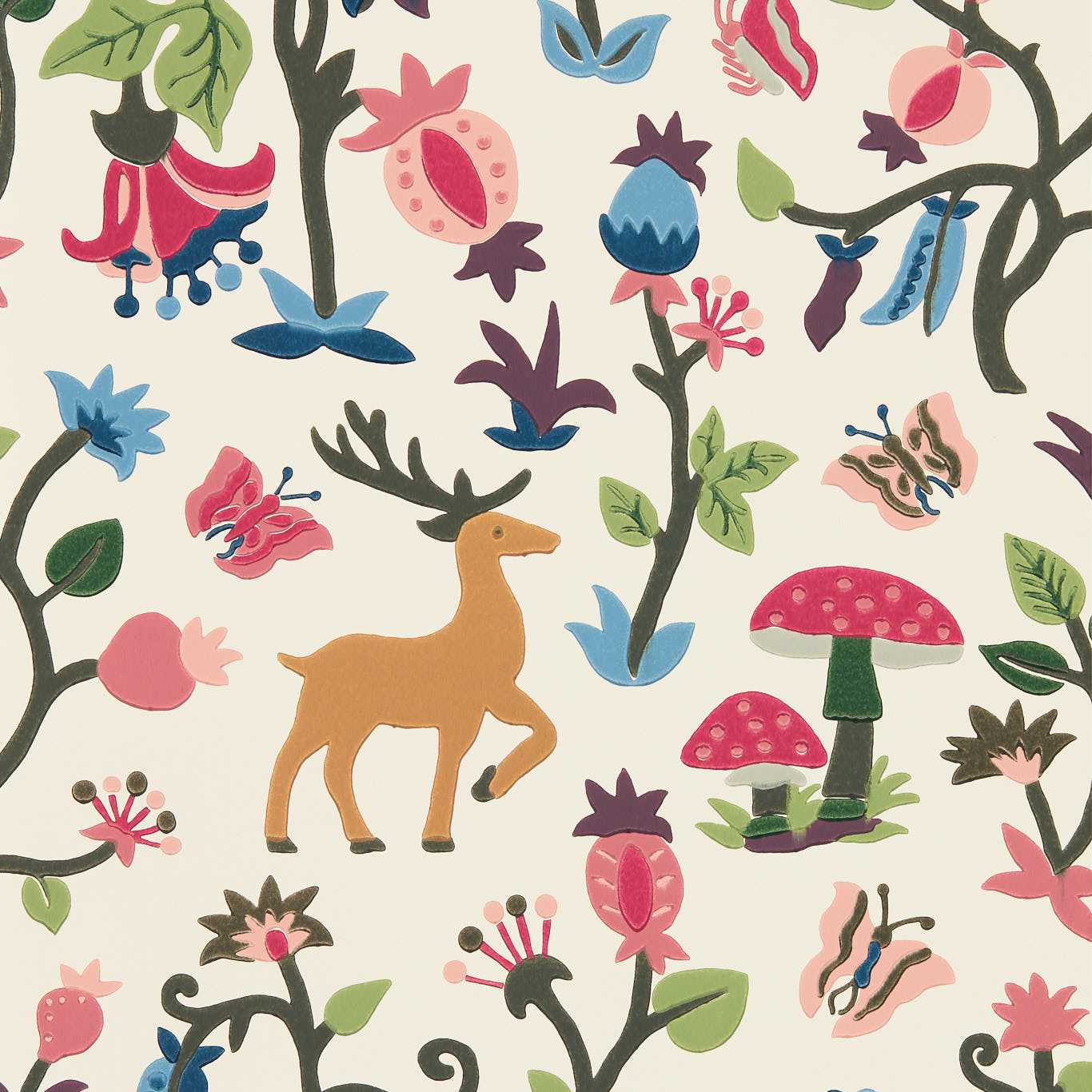 Forest of Dean - Mulberry/Multi