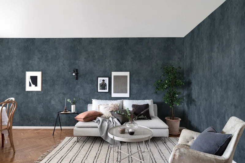 Fresco Wall - Blue