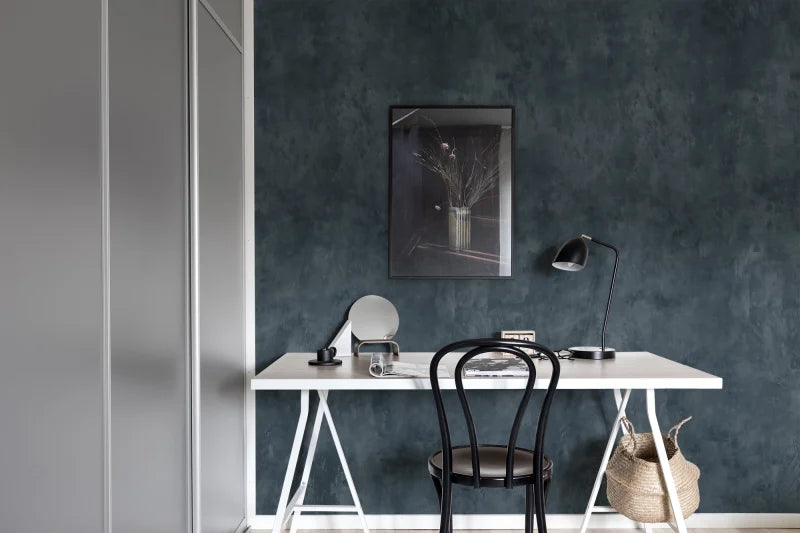 Fresco Wall - Blue