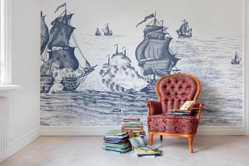 High Seas - Henderson Blue