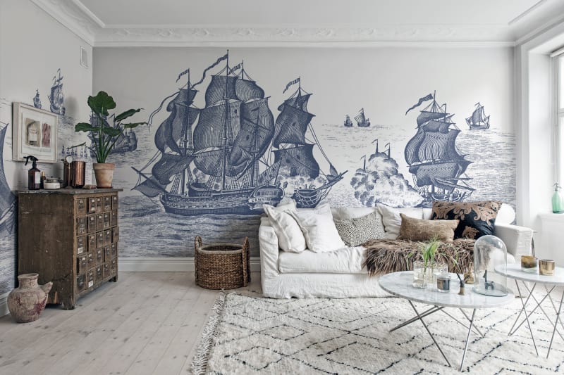 High Seas - Henderson Blue