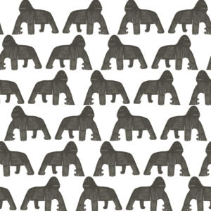 Gorila - Black/White