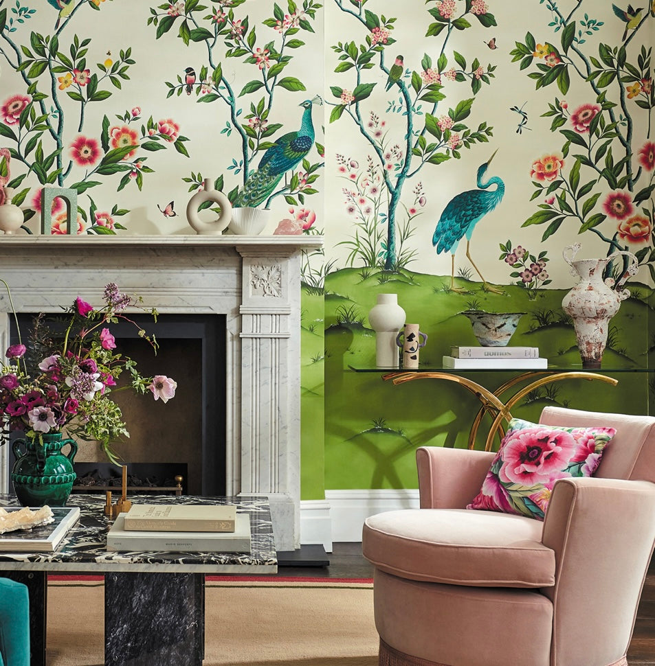 Florence - Fig Blossom/Apple/Peony - Mural