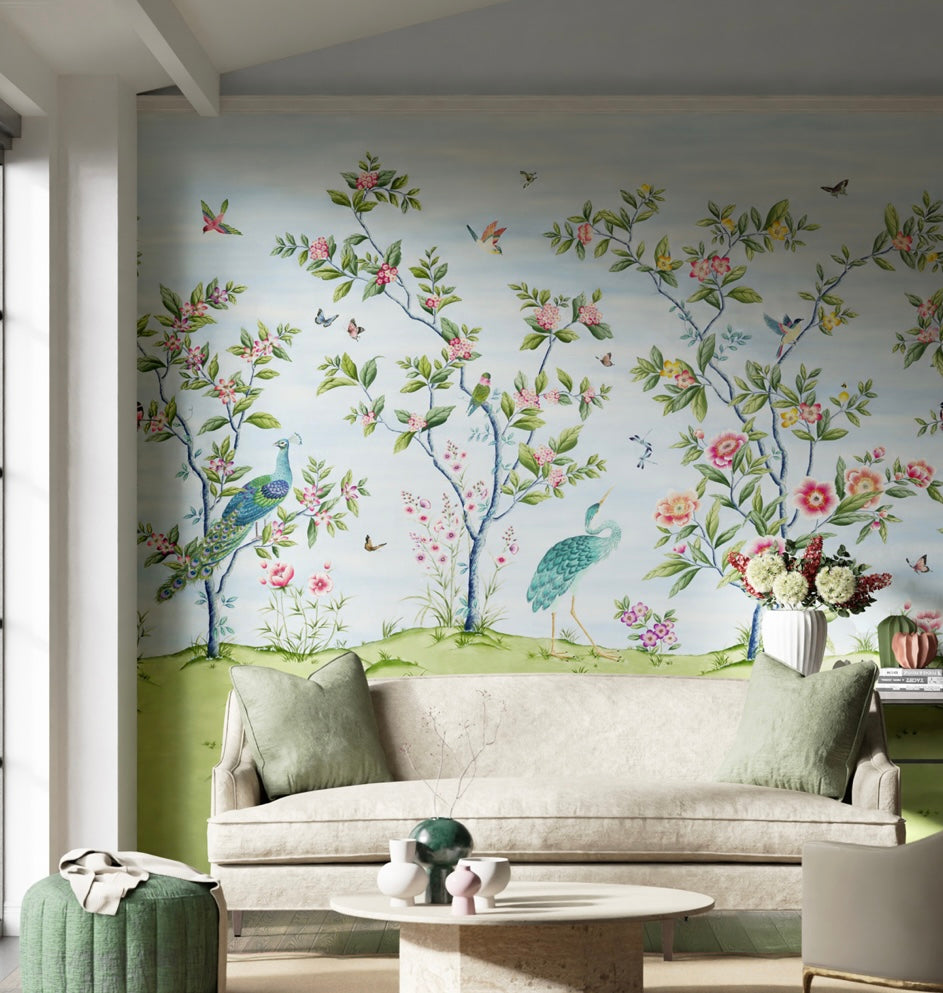 Florence - Sky/Meadow/Blossom - Mural