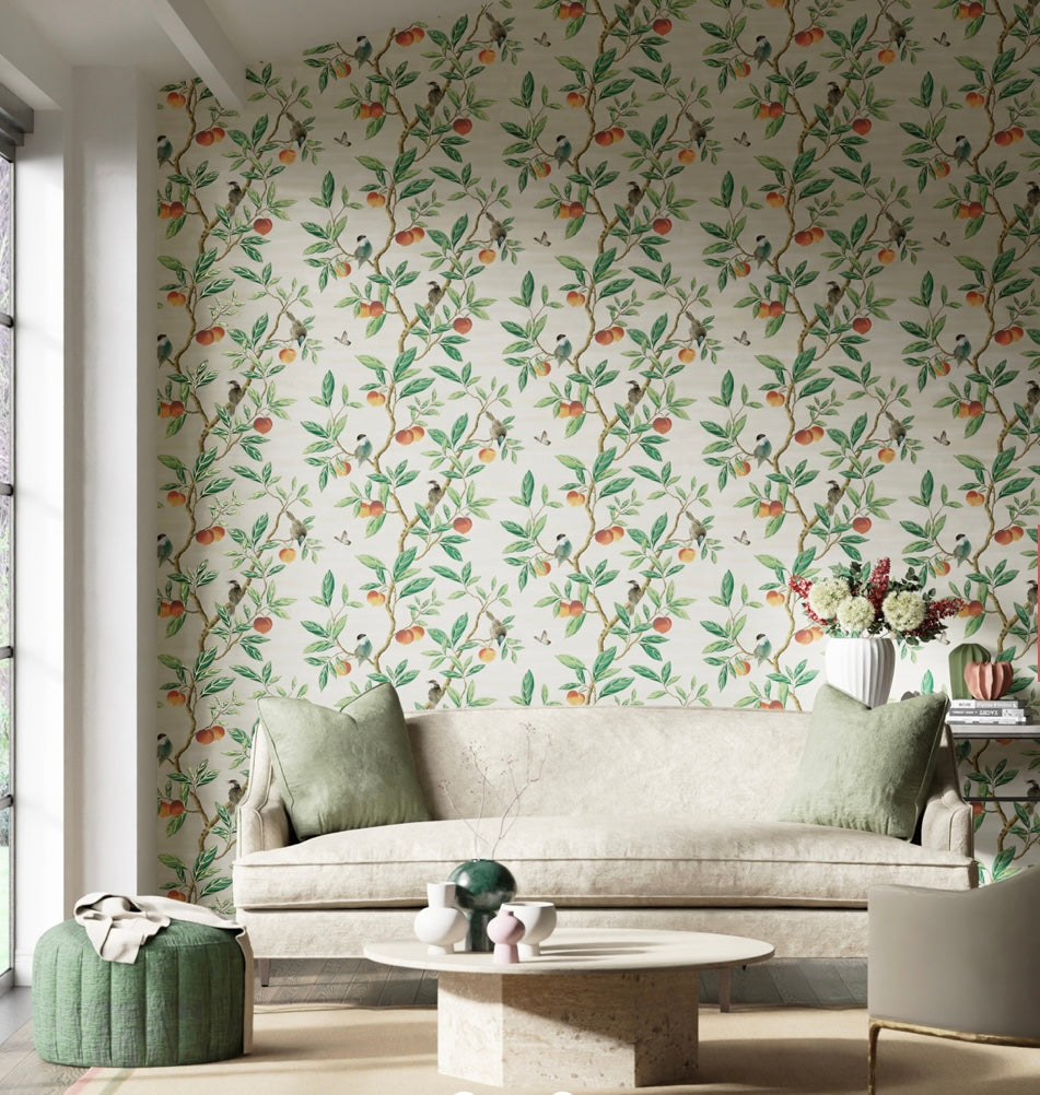 Ella - Fig Blossom/Fig Leaf/Nectarine