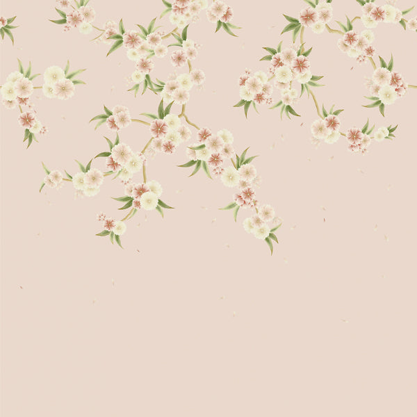 Rosa - Blush Pearl/Peony/Meadow - Mural