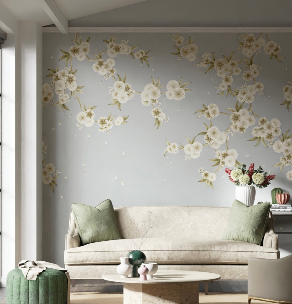 Rosa - Feather Grey/Paper Lantern/Oyster