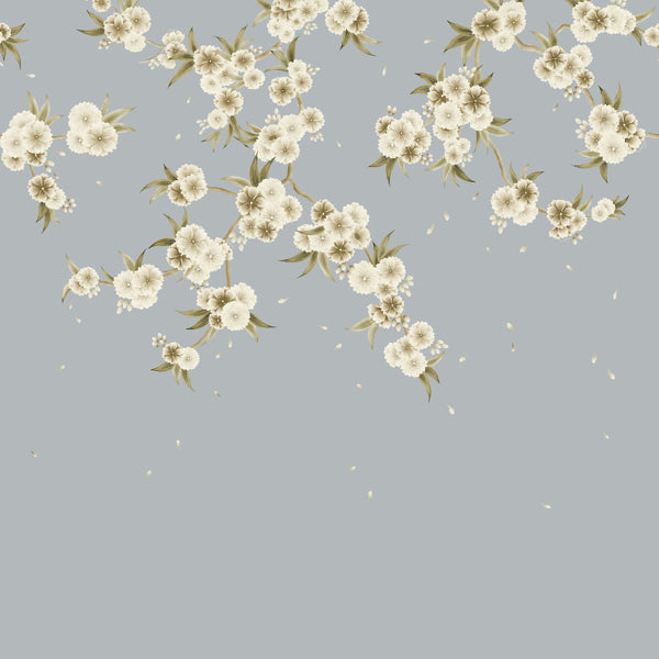 Rosa - Feather Grey/Paper Lantern/Oyster