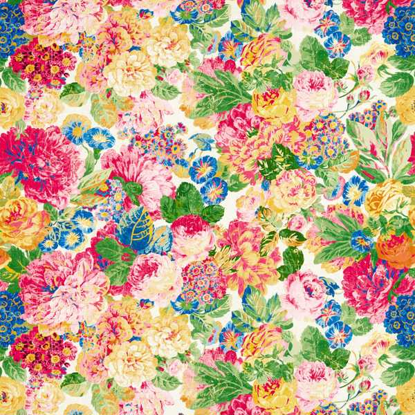 Very Rose and Peony - Multi (Per Metre)