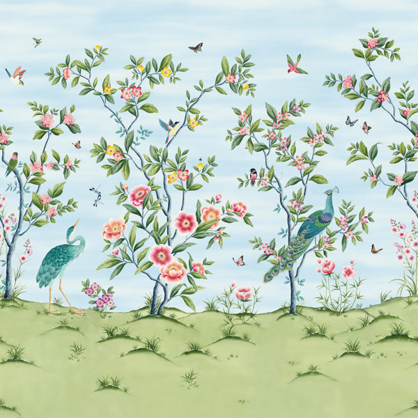 Florence - Sky/Meadow/Blossom - Mural