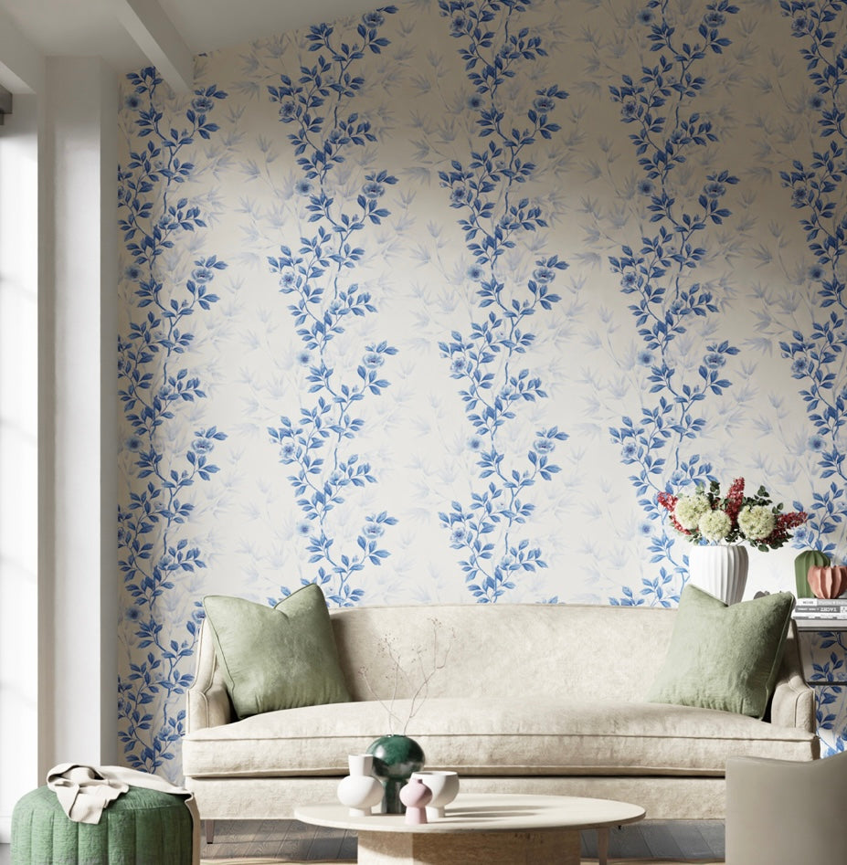 Lady Alford - Porcelain/China Blue (wide width)