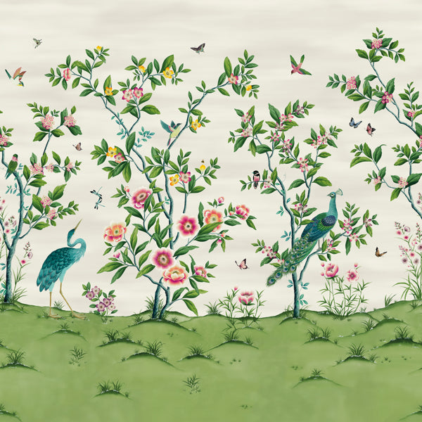 Florence - Fig Blossom/Apple/Peony - Mural