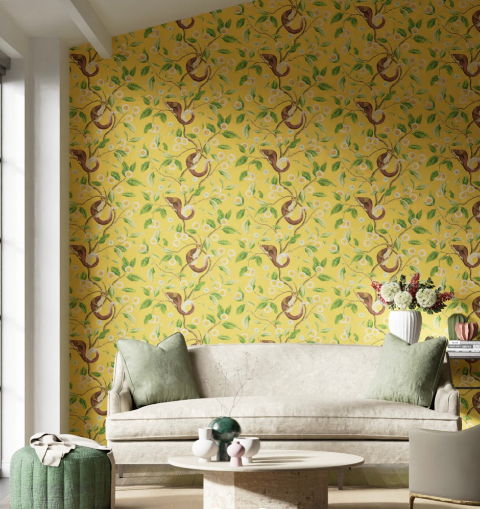 Nellie - Honey/Meadow (wide width)