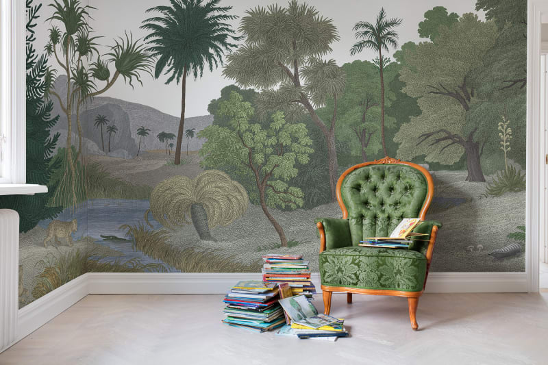 Jungle Land - Colour