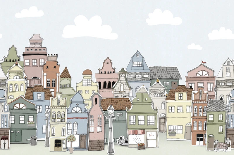London Houses - Summer