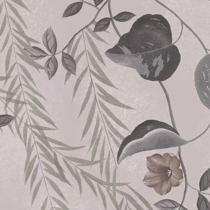 Lush Foliage - Rose Dust