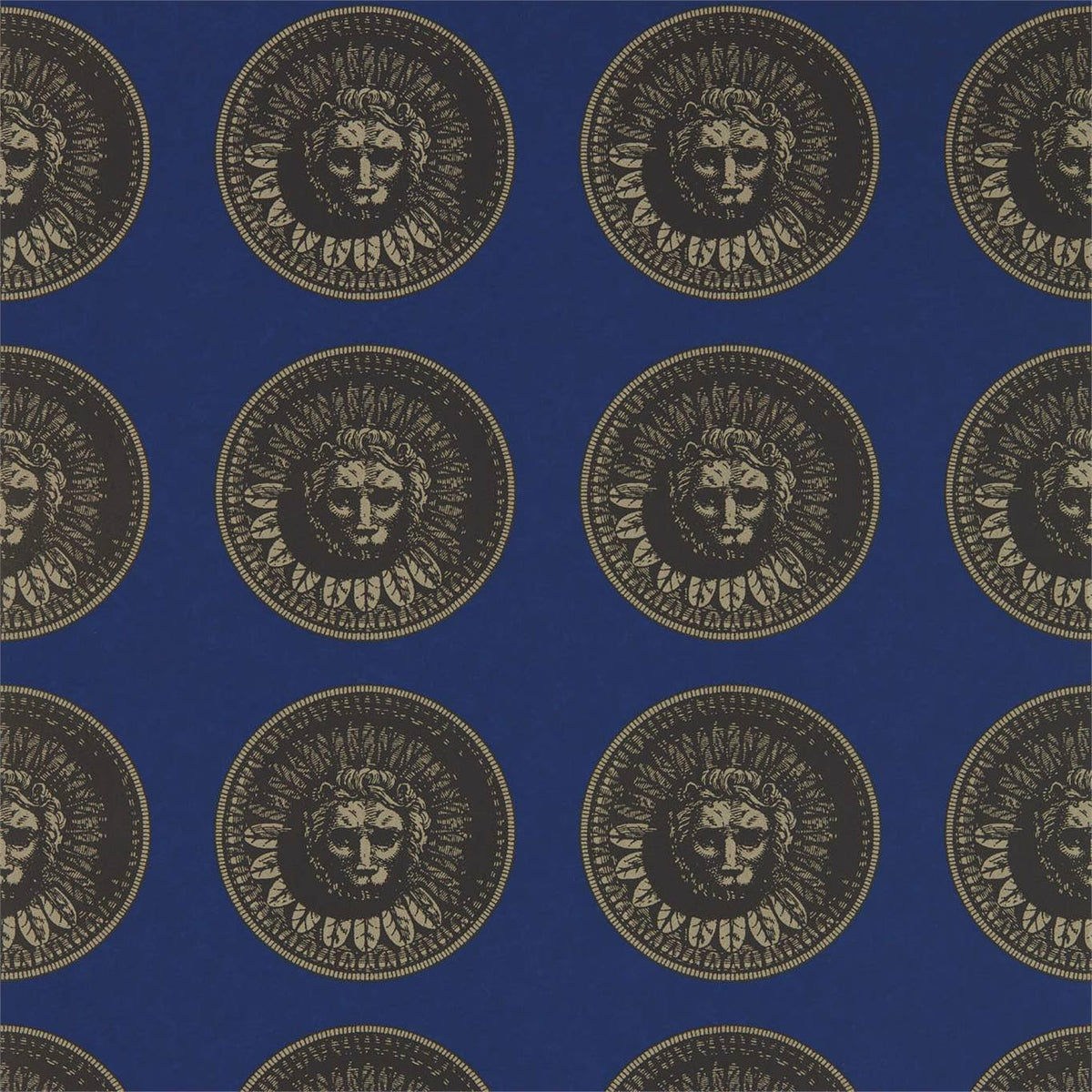 Medallion - Lazuli/Nickle