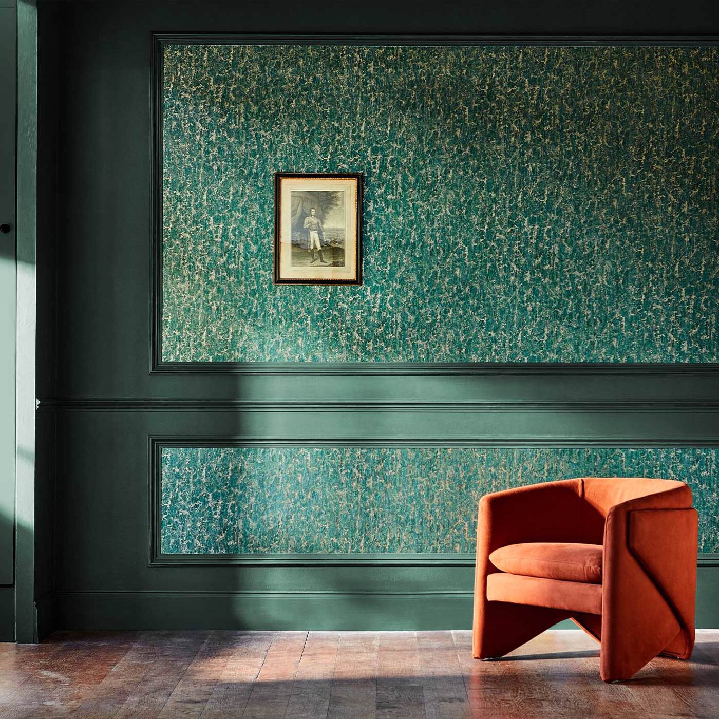Moresque Glaze - Huntsman Green
