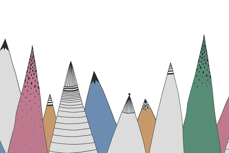 Mountain Ridge - Colour