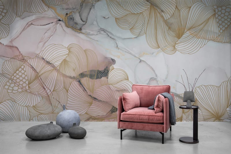 Opulence - Pink Marble